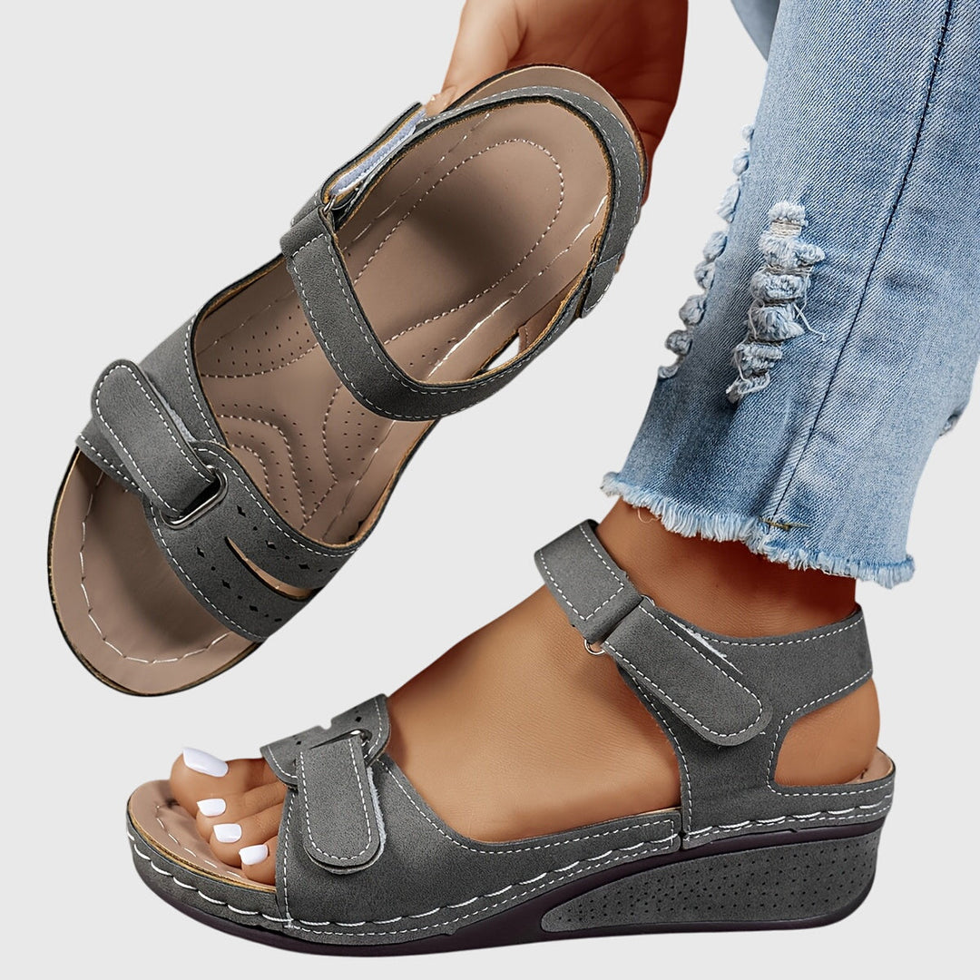 Kyra | Platform Wedge Sandals for Women
