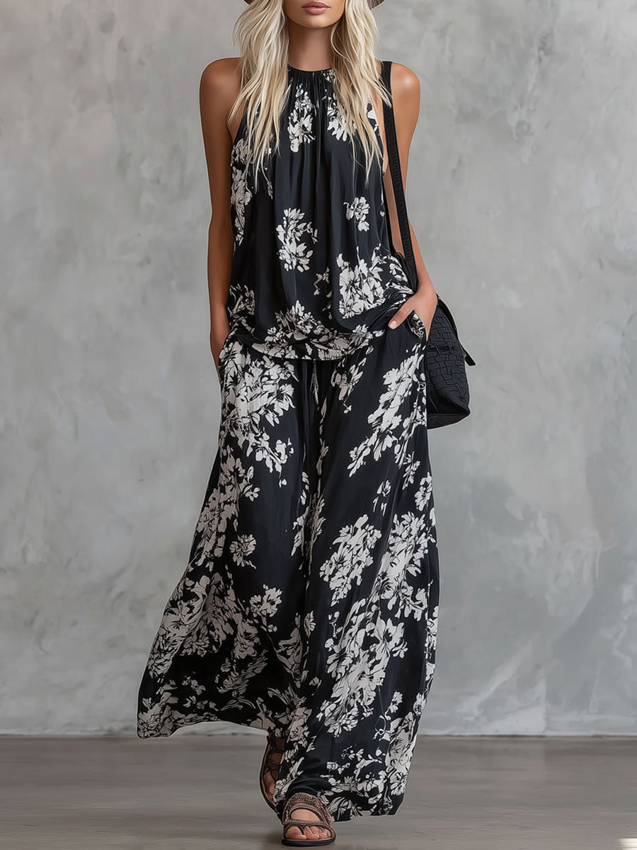 Flora Chiffon Set