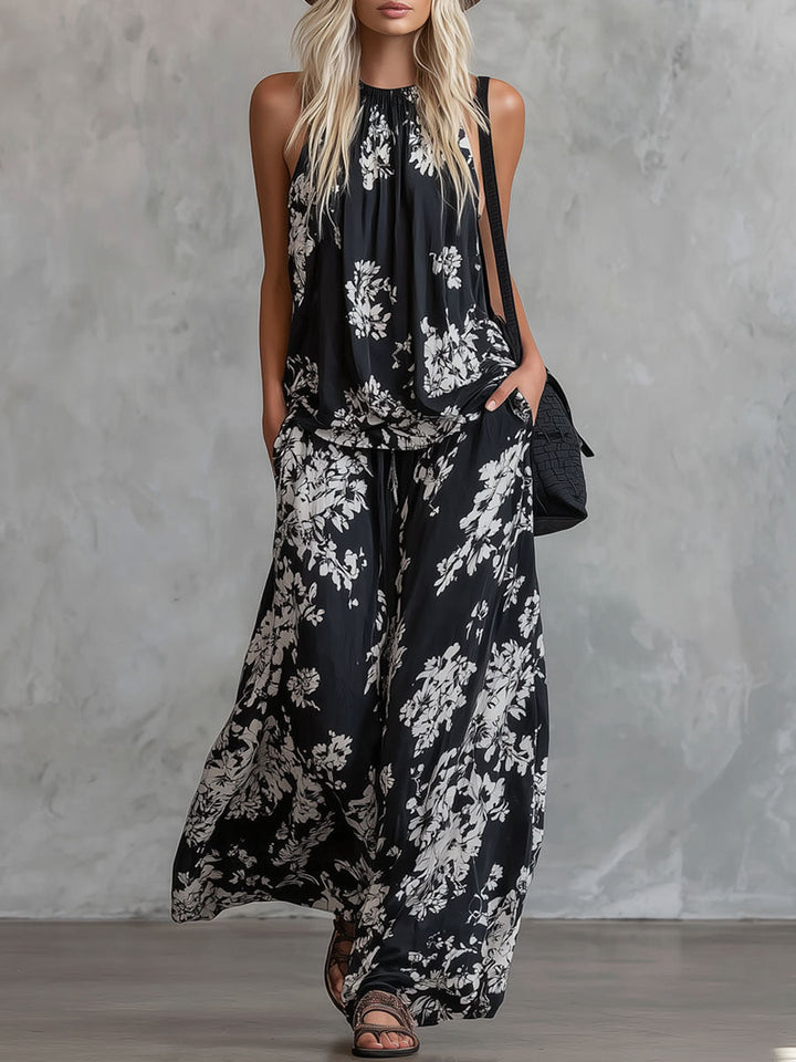 Flora Chiffon Set