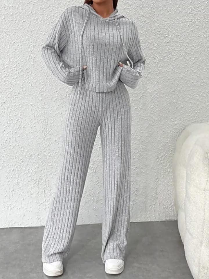 Sophie Striped Knit Set