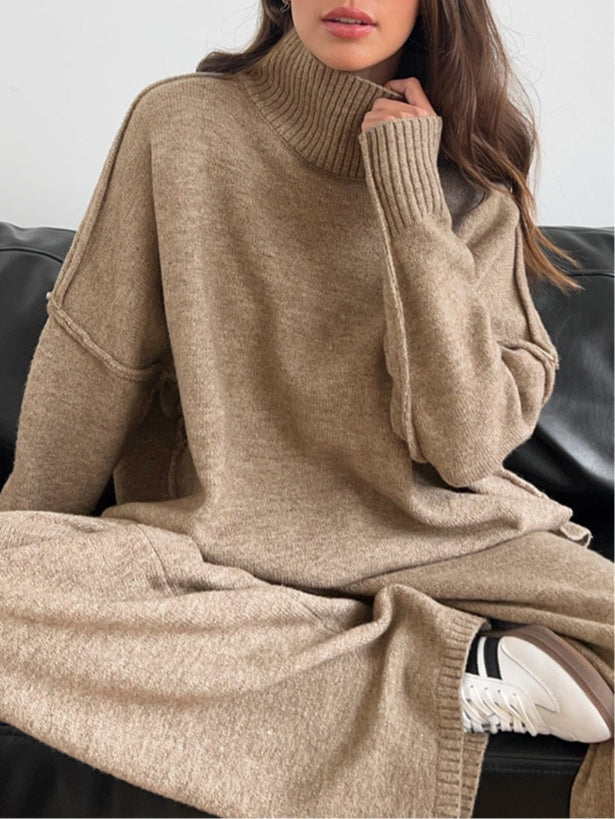 Sofia Cozy Knit Sweater Set