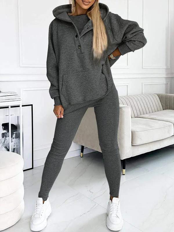 Sophie Three-Piece Sweatshirt Set