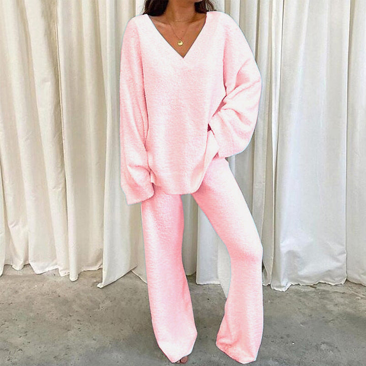 Sofia V-neck Two-piece Set