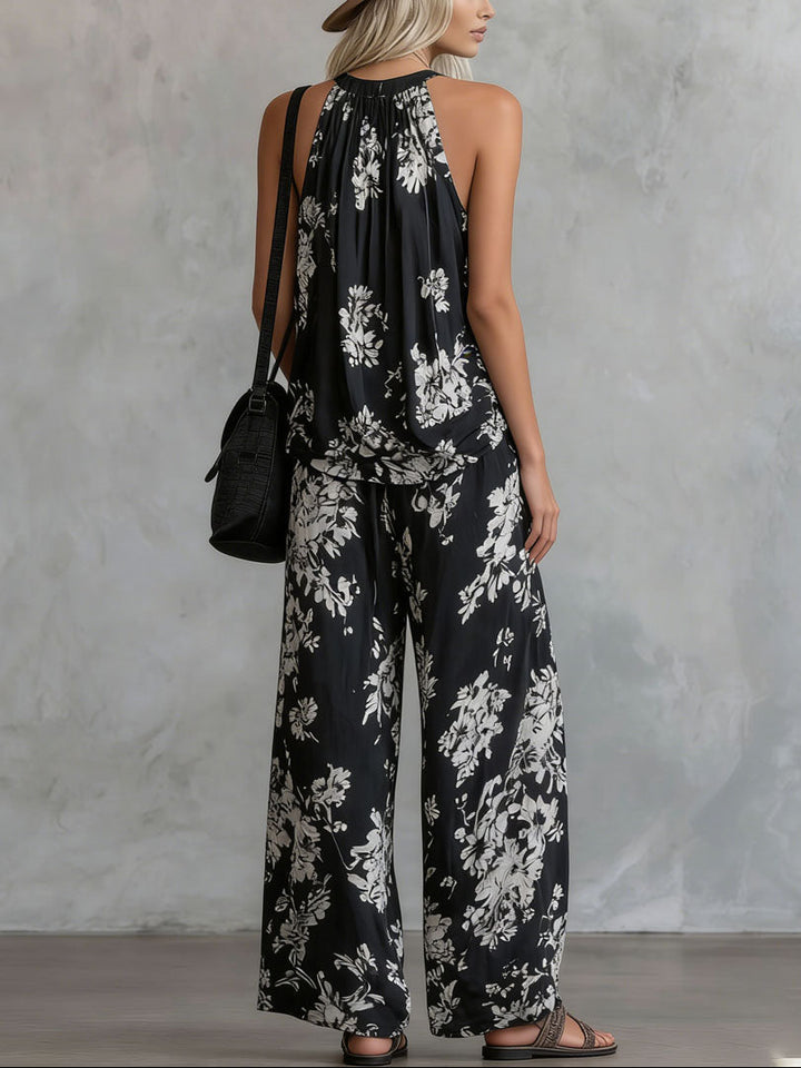 Flora Chiffon Set