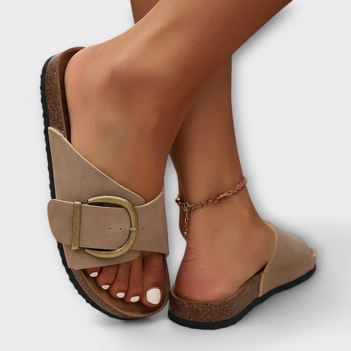 Eveline - Gentle Support Slide Sandals