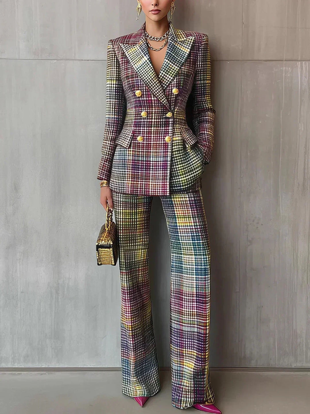 HENRIETTA | Luxe Tailored Suit