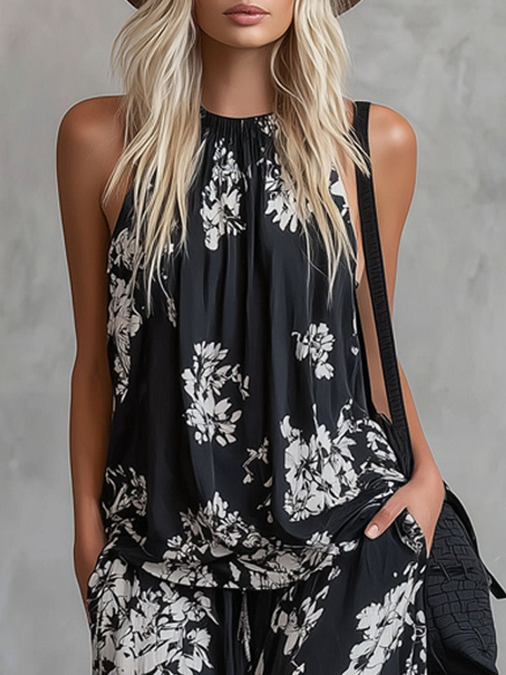 Flora Chiffon Set