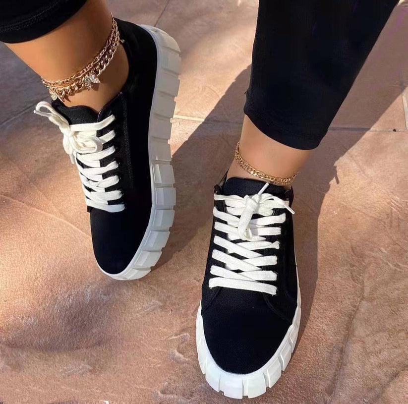 Valentina | Women's Orthopedic Platform Comfort Shoes