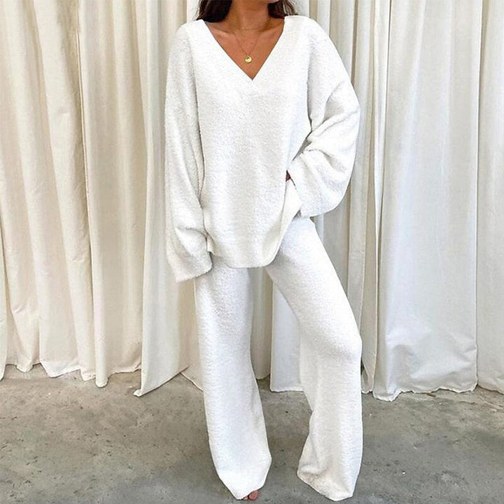 Sofia V-neck Two-piece Set
