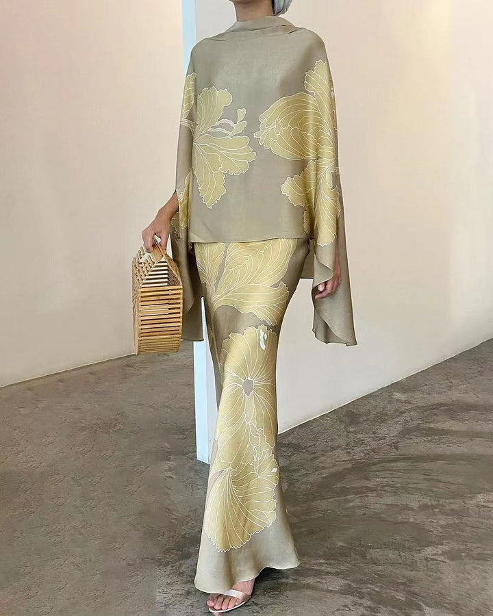 Elena Floral Slim Set