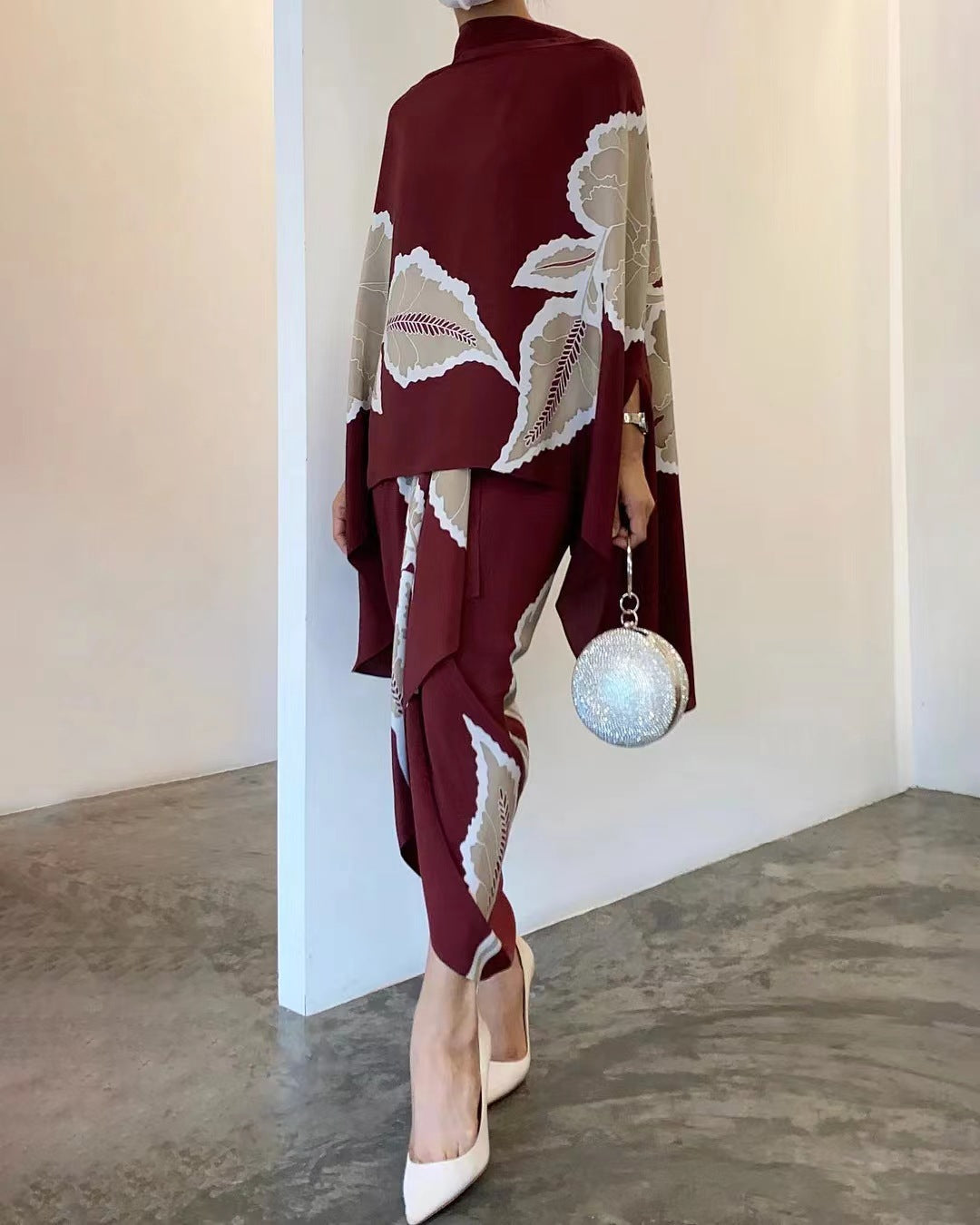 Elena Floral Slim Set