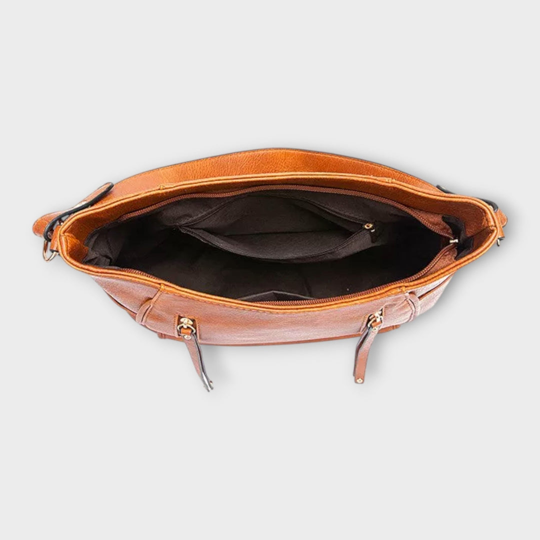 Rose - Vintage-inspired Elegant Women's Handbag