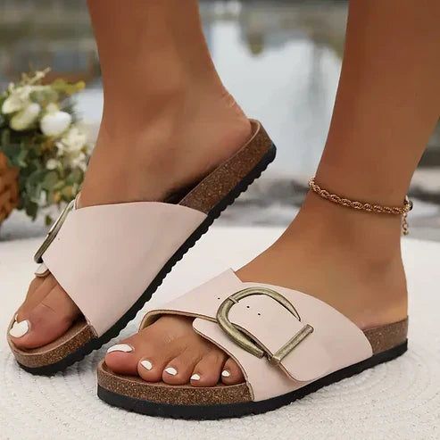 Eveline - Gentle Support Slide Sandals