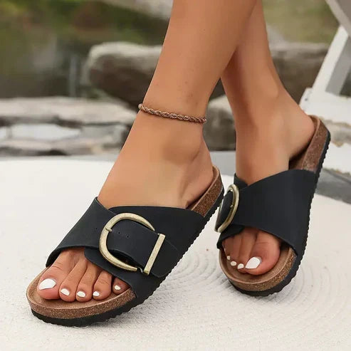 Eveline - Gentle Support Slide Sandals