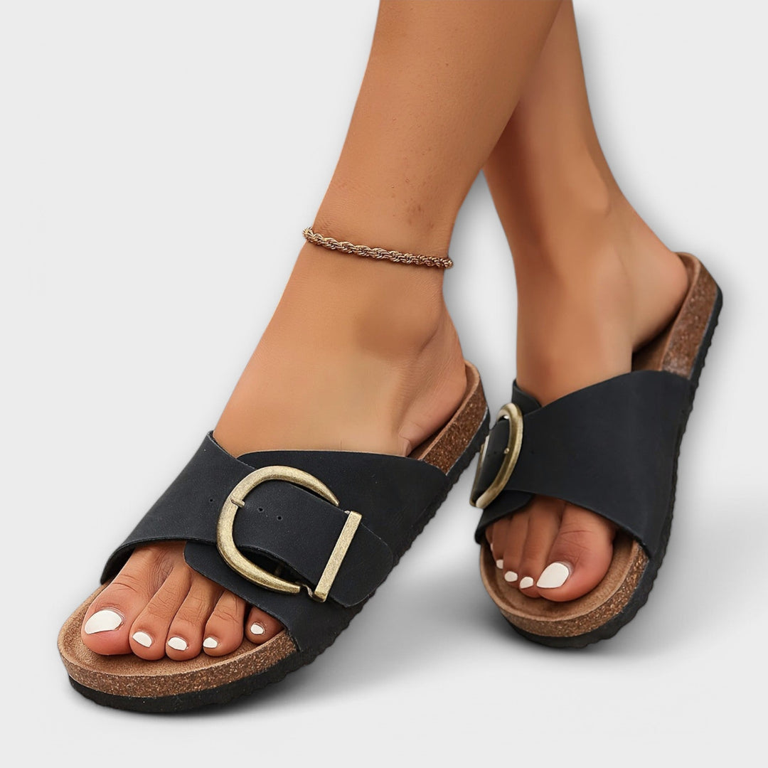 Eveline - Gentle Support Slide Sandals