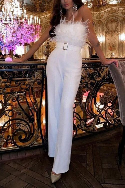 Celeste Off Shoulder Jumpsuit