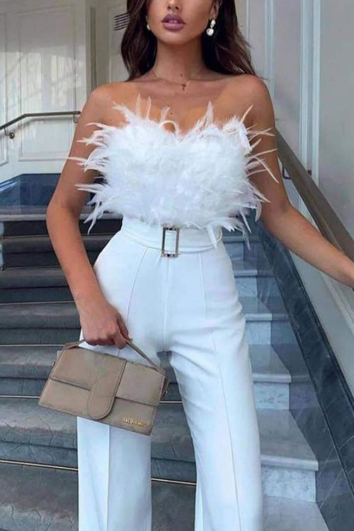 Celeste Off Shoulder Jumpsuit