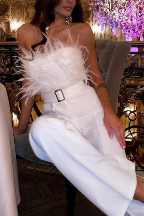 Celeste Off Shoulder Jumpsuit