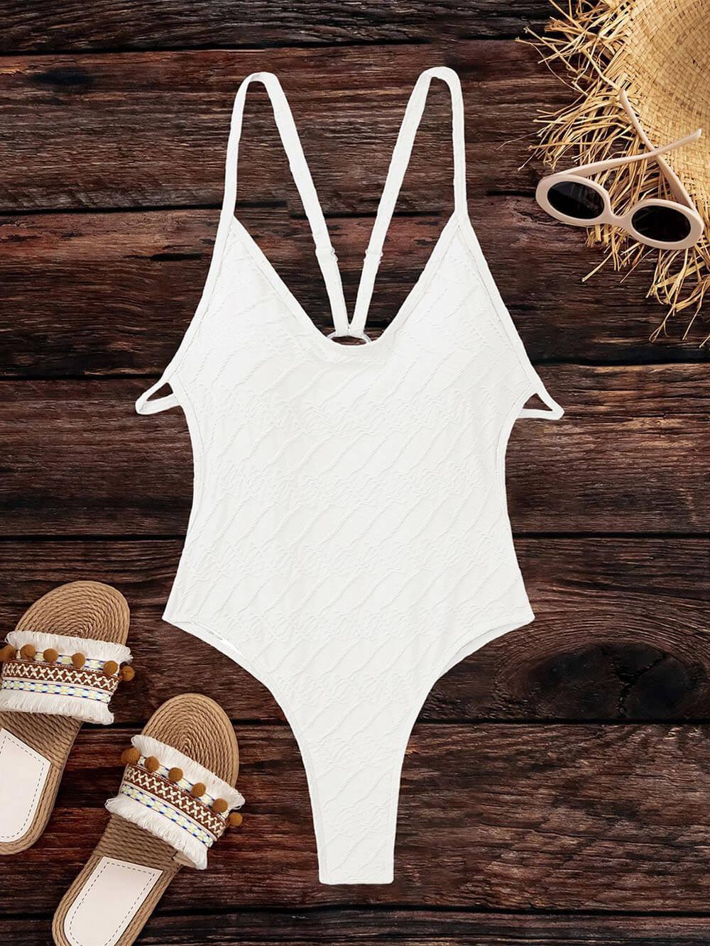 Samantha Backless One Piece Swimsuit