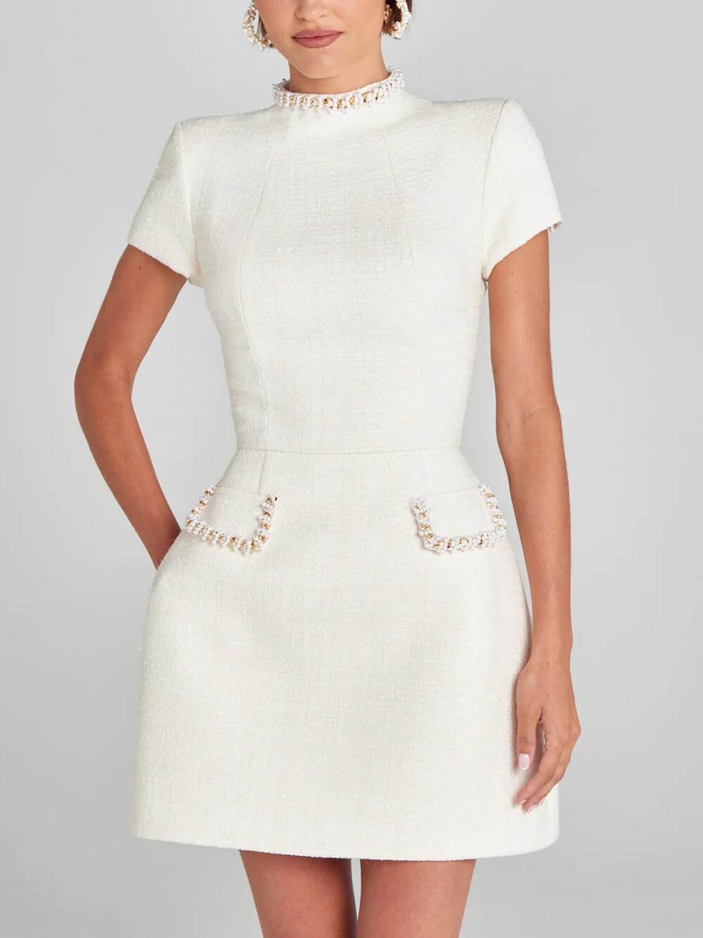 Lila Pocket Mini Dress