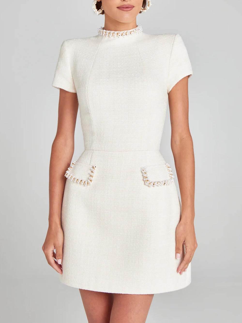 Lila Pocket Mini Dress