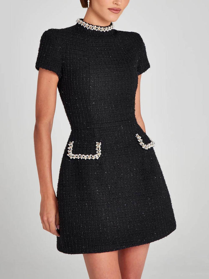 Lila Pocket Mini Dress