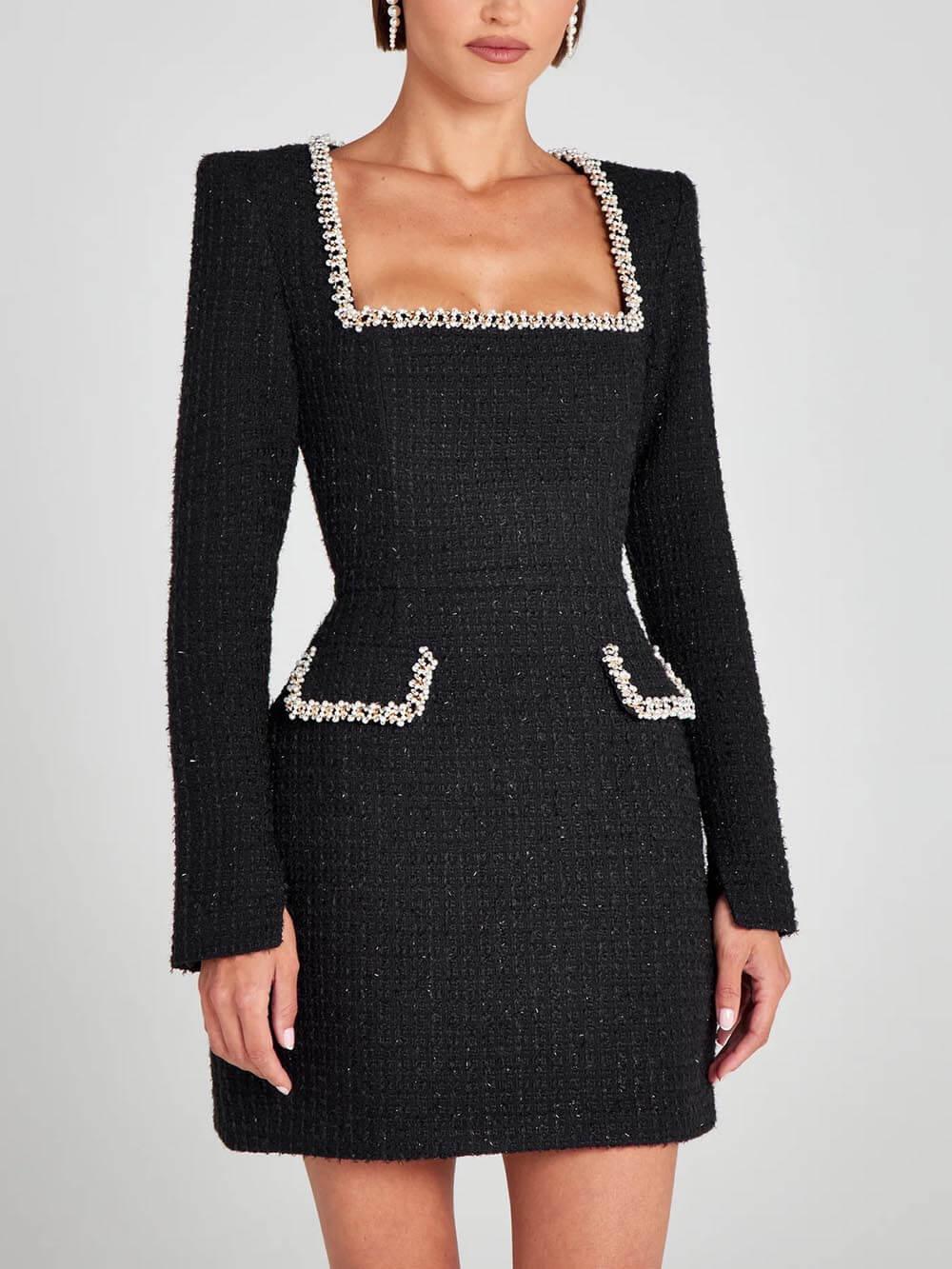 Lila Pocket Mini Dress