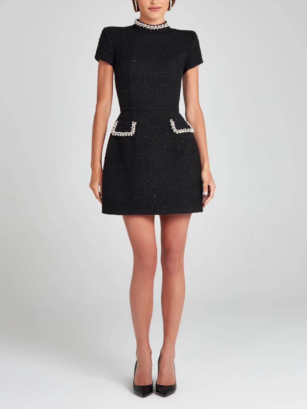Lila Pocket Mini Dress