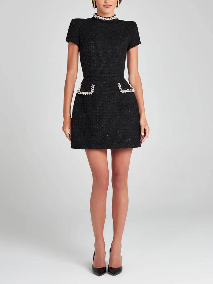 Lila Pocket Mini Dress