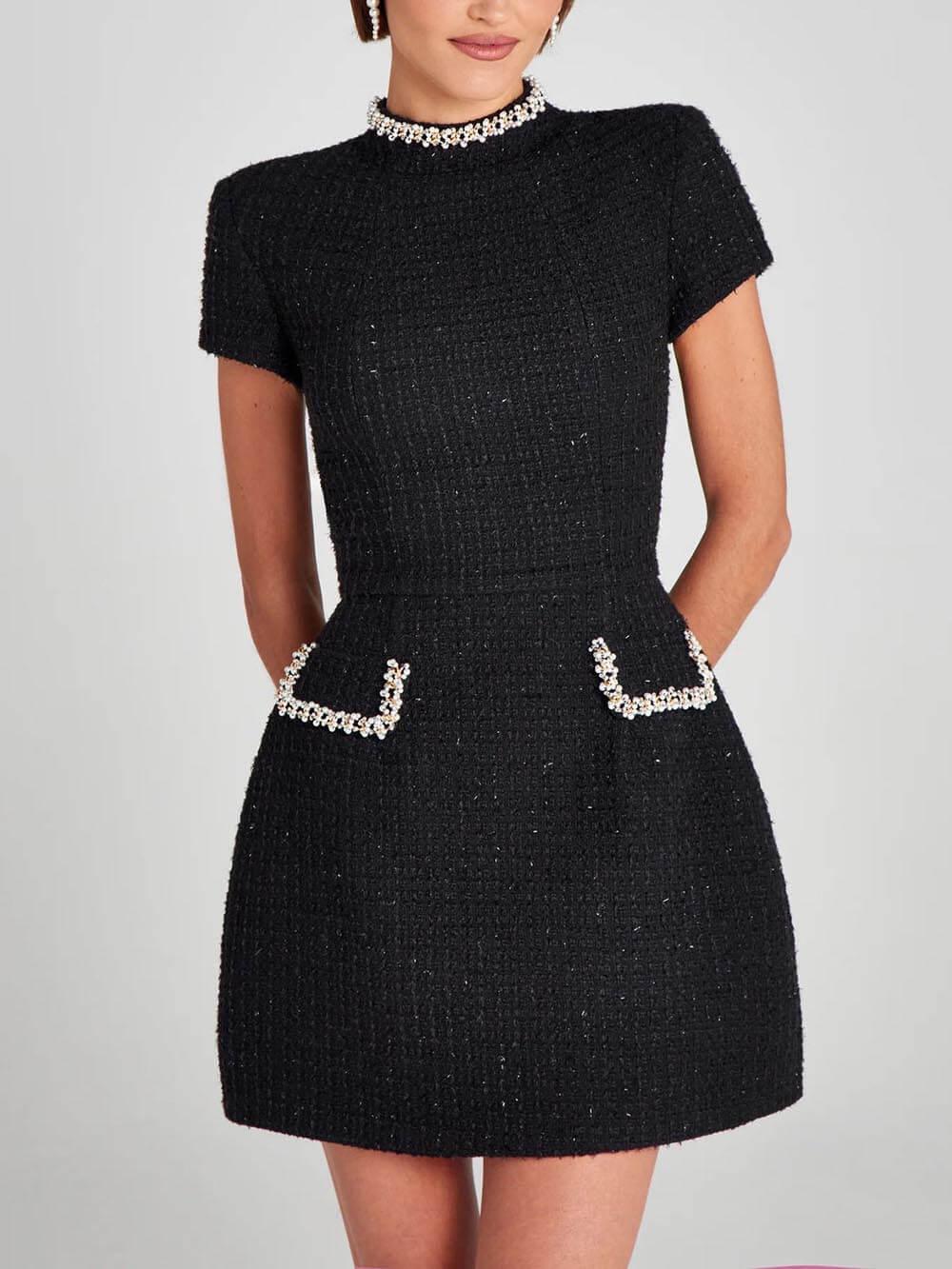 Lila Pocket Mini Dress