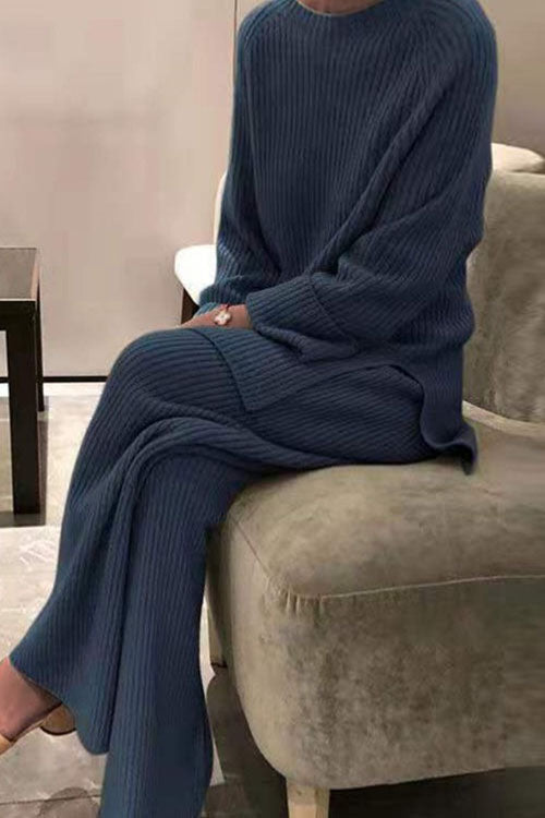 Sofia Knitted Sweater Set