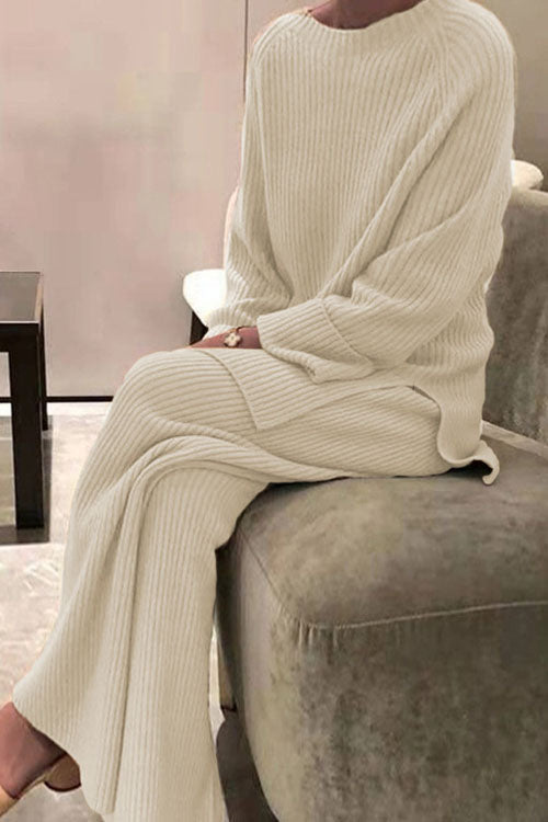 Sofia Knitted Sweater Set