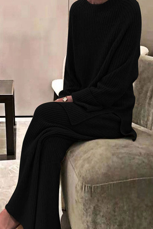 Sofia Knitted Sweater Set