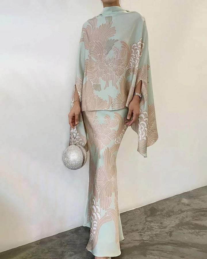 Elena Floral Slim Set