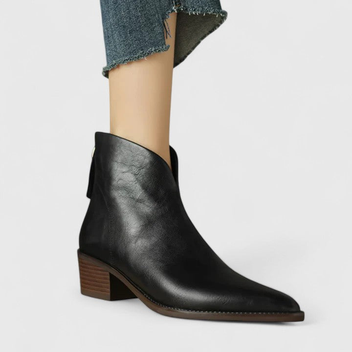 Cora - Refined Ankle Boots
