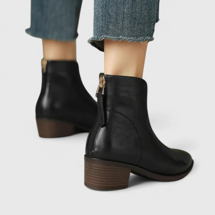 Cora - Refined Ankle Boots
