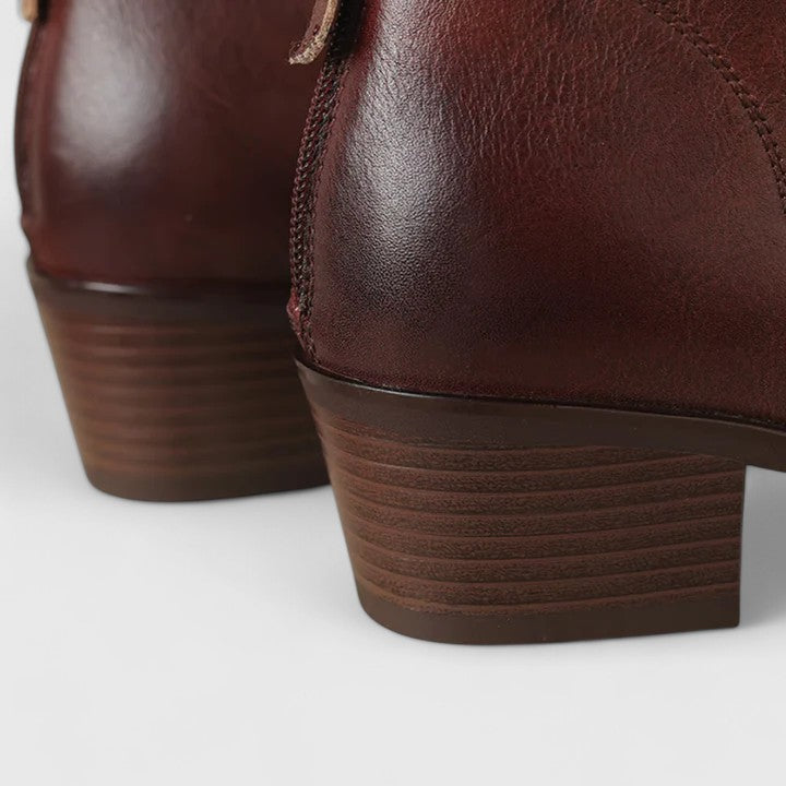 Cora - Refined Ankle Boots