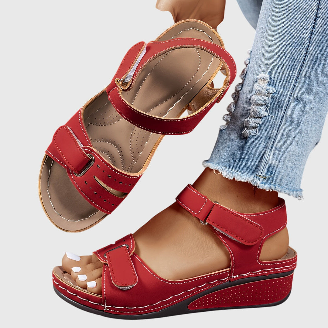 Kyra | Platform Wedge Sandals for Women