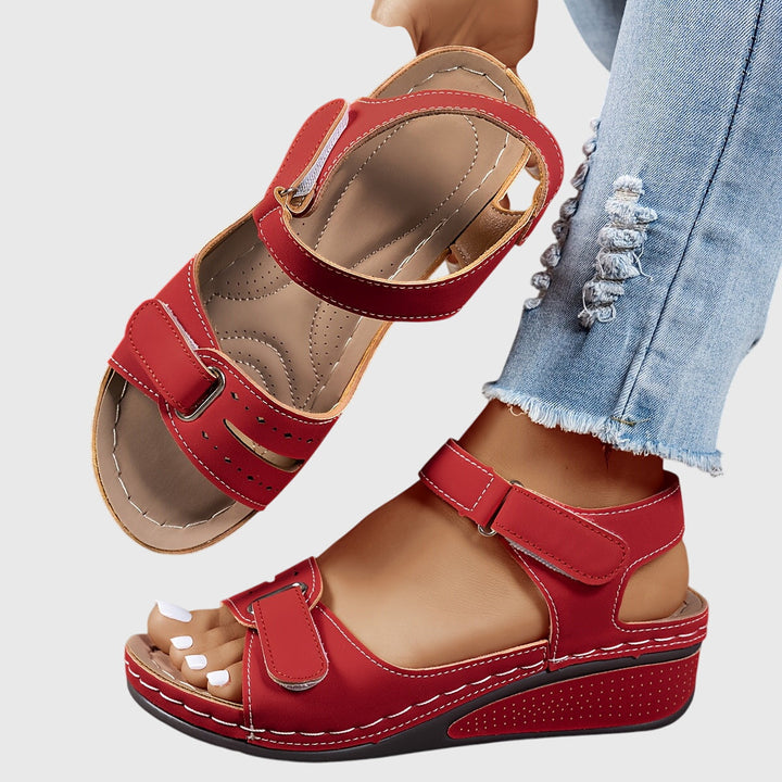 Kyra | Platform Wedge Sandals for Women