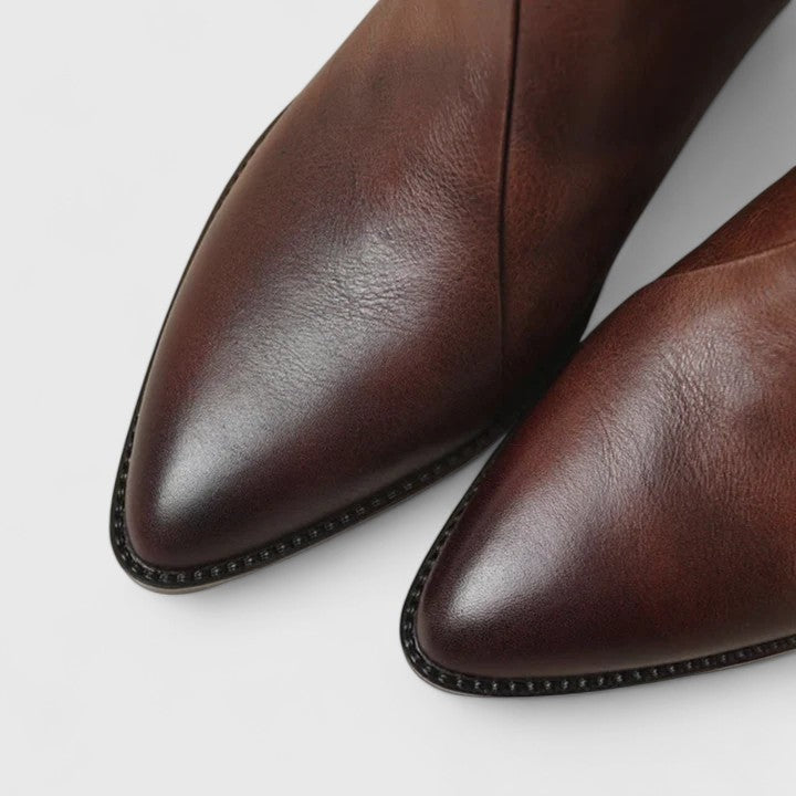 Cora - Refined Ankle Boots