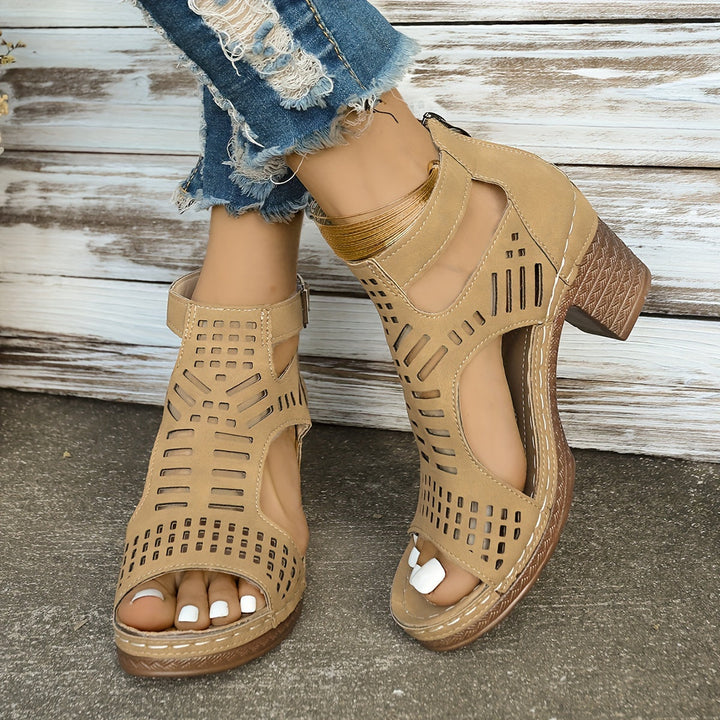 Ellena - Flexible Support Summer Sandals
