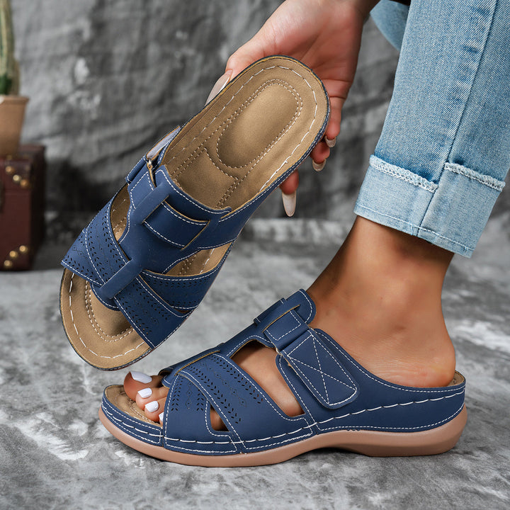 Olivia - Orthopedic Thick-Soled Sandals