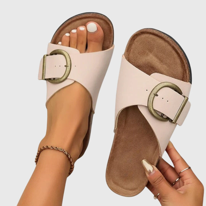 Amber | Slip On  Sandals