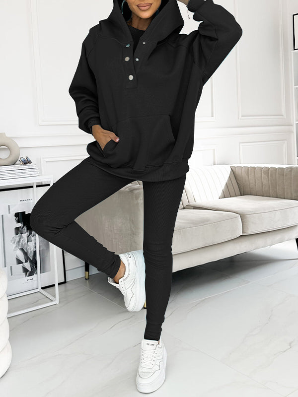 Sophie Three-Piece Sweatshirt Set