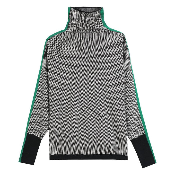 Women's Classic Soft Knit Sweater – Crew Neck Long Sleeve Pullover