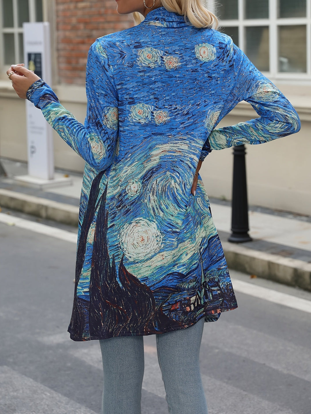 Briar | Art Inspired Long Cardigan