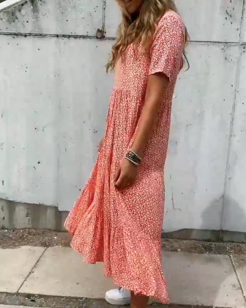 Saela - Relaxed Bloom Dress