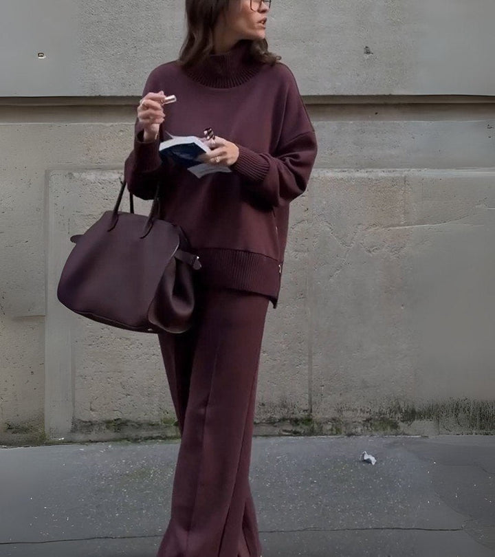 Carmine™ - Elegant Two-Piece Set