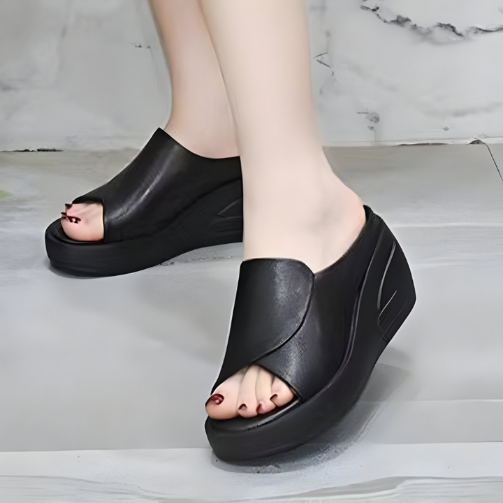 Cassandra - Gentle Support Platform Sandals