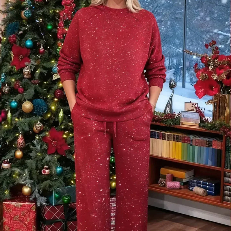 Vera - Comfortable & Festive Glitter Set